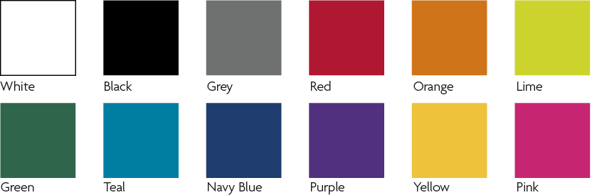 Everyday Colour - Colour Options