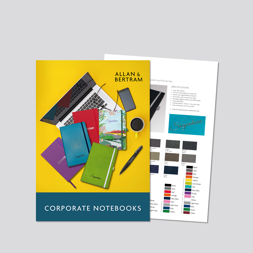 Notepads Brochure