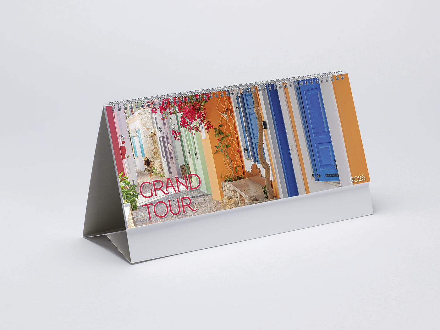 Promotional Desk Calendars - 2025 - Allan & Bertram
